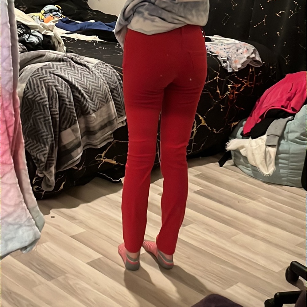 Red jeans - Picture 4 of 4